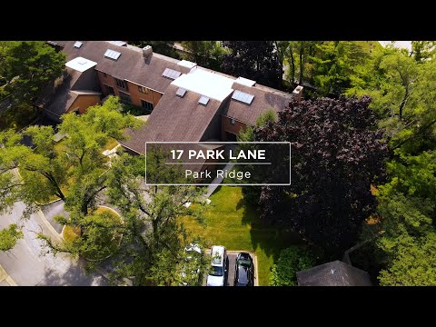 17 Park Lane, Park Ridge, IL home video tour