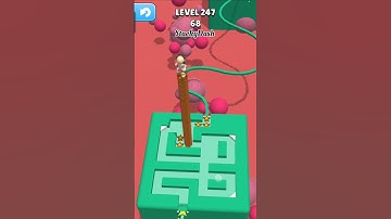 LEAVE 247 !! StACKY DASH GAME in Mobile ✔️ #gaming #stackydash #androidgames #games #stacky