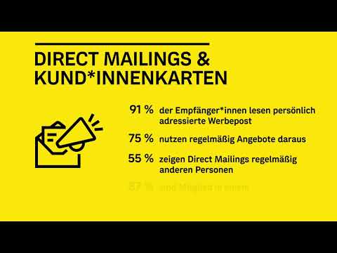 Mehr Kund*innennähe mit persönlich adressierter Werbepost - Dialog Marketing Report 2021