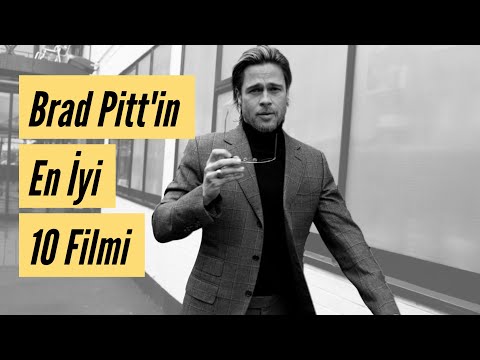 Brad Pitt'in En İyi 10 Filmi | Kötüden İyiye | 1. Bölüm