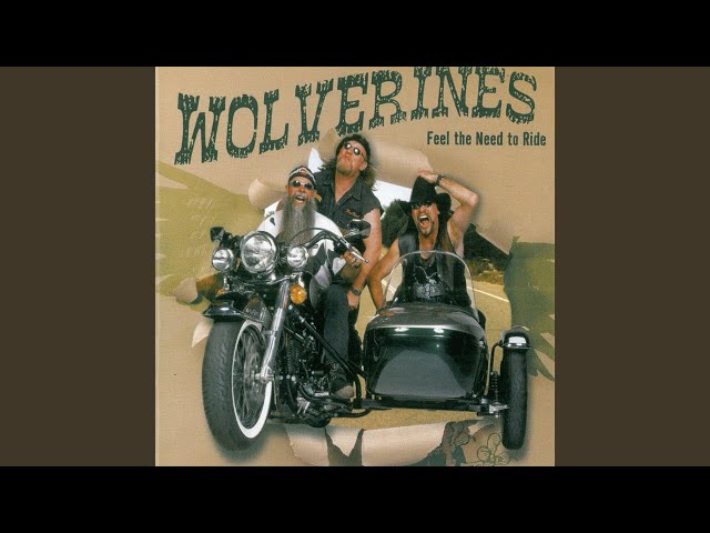 Wolverines (The) - There's A Little Bit Of Outback AU