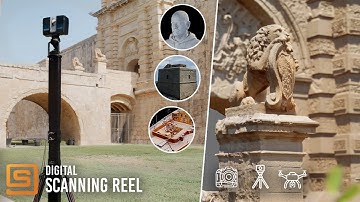 LiDAR Photogrammetry Scanning Reel