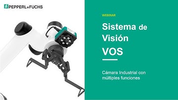 Sensores de Visión Universal VOS - Capacitación en línea