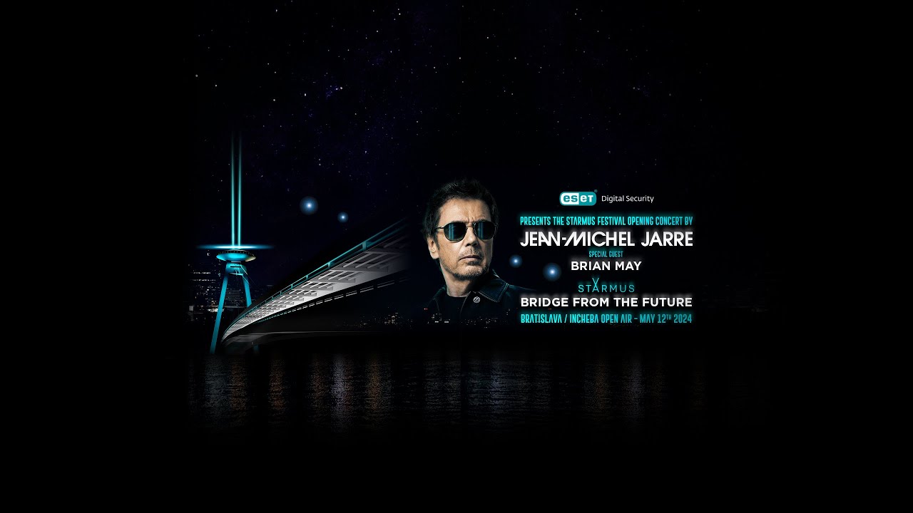 Jean-Michel Jarre ~ STARMUS - BRIDGE FROM THE FUTURE (Live from Bratislava 12.05.24)