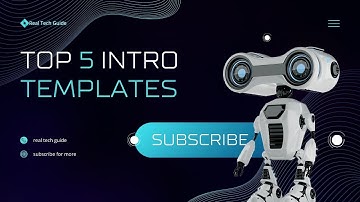 TOP 5 INTRO TEMPLATES #template