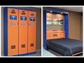 Locker Murphy Bed Gator Colors