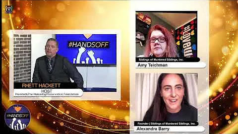 #HandsOff Alexandra Barry & Amy Teichman