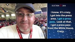 Liberal Muckraker Secretly Films Get Out The Vote Video For Democrats...At Trump Rally