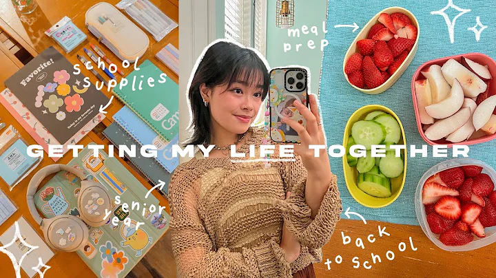 getting my life together for senior year of college! ⋆｡°✩ back to school with linh - DayDayNews