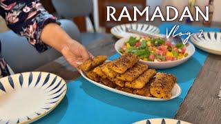 How To Make BREAD ROLLS | Ramadan VLOG 2 | Lemonade