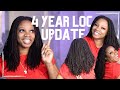 Sisterlocks - FINALLY 😬...MY 4 YEAR LOC UPDATE | Drknlvely