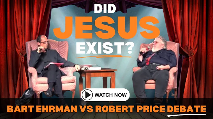 Bart Ehrman & Robert Price Debate - Did Jesus Exist
