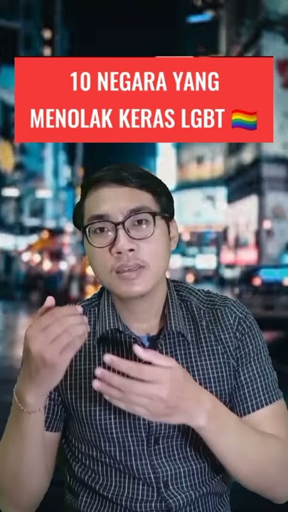 10 NEGARA YG MENGHUKUM MATI LGBT 🏳‍🌈