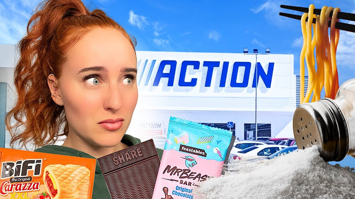24 uur ACTION eetwedstrijd