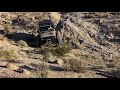 Jeep Off Road Trail Run Hercules Highway Near Cougar Buttes