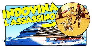Gmod ITA - INDOVINA L'ASSASSINO NELLA NAVE DA CROCIERA! Murder w/ Two Players One Console