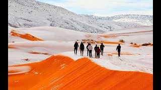 SNOW ON THE SAHARA l Algeria l 2018