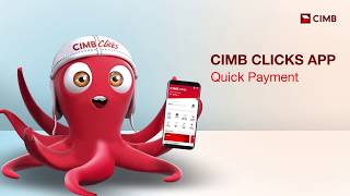 Quick Payment with the all-new CIMB Clicks Mobile App screenshot 3
