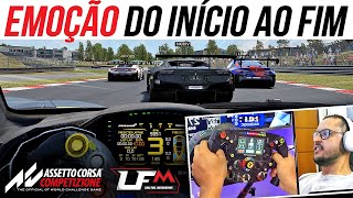 MINHA MELHOR CORRIDA NA LFM ATÉ HOJE - DIÁRIAS DA LFM - KYALAMI | ACC (PC)