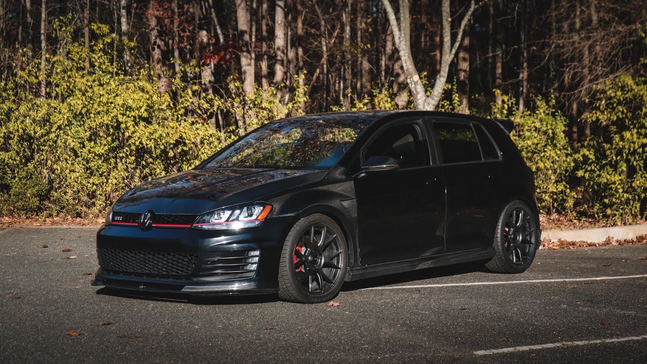 VW MK7 GTI Has A Hidden BURNOUT Mode! - YouTube