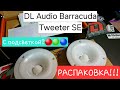Рупорные Динамики DL Audio Barracuda Tweeter SE - РАСПАКОВКА