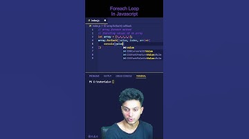 Foreach loop in JavaScript 🔥 How to use foreach loop in JavaScript? | JavaScript simplified