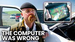 AC vs Windows Down Fuel Economy MythBusters Test | Motor MythBusters Test Track