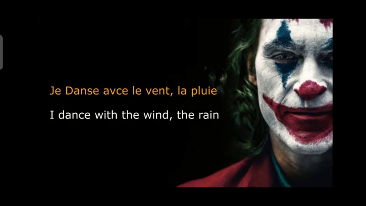 bgm joker song lyrics in english YouTube