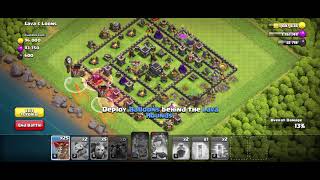 TH 9 BEST 🔥 AIR ATTACK 🔥 LAVA & LOON 🔥 ATTACK 🏆 FULL 3 STAR ✨