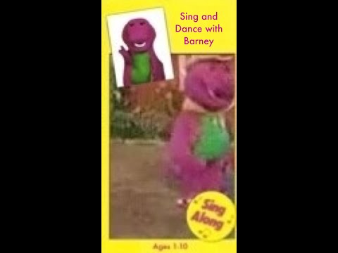 Sing and Dance with Barney (My Version)