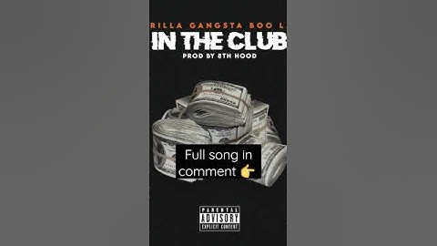 Thumbnail of Glorilla Gangsta Boo Latto - In The Club | FTCU REMIX by 8th Hood