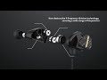 ALLDOCUBE F40--QUAD DRIVER NANOFIBER DIAPHRAM IN-EAR EARPHONES