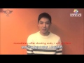 [ENG SUB] Leejoon&#39;s Message to Taiwan Fans