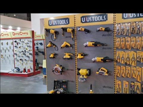 اكتشفت ماركة صينية رااائعة جولة في معرض القاهرة الدولي للاخشاب والماكينات