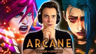 *I need therapy...* Arcane: League of Legends S1 Ep: 7-9 | First Time Watching | (reaction/review)