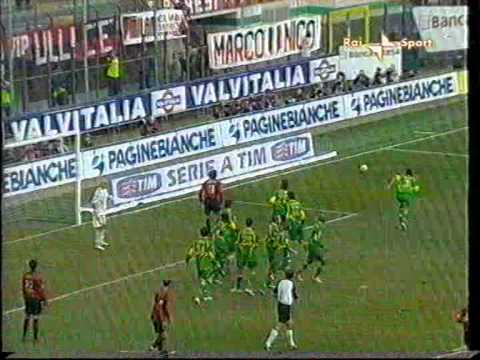Serie A 2004/2005: AC Milan vs Lecce 5-2 - 2005.01.06