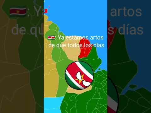 Humor de Países Bolivia (2/2) Con mi Voz #countryballs #humor #shorts #viral