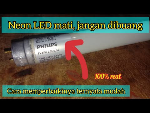 Philips LED & Genie Test Perbandingan ( Comparison ) side by side : 1. Genie 18w 2. LED 8w 3. LED Sc. 