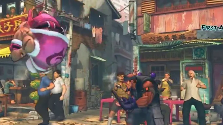 USF4 fails and dumb moments part 3