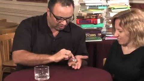 Expanded Shell Coin - Morgan Dollar (Tail) (D0099) by Tango - Trick - Trailer 3