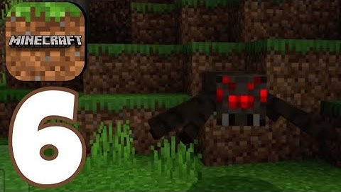 Minecraft: Pocket Edition - Gameplay Walkthrough Part 6 - Survival Mode (iOS, Android)