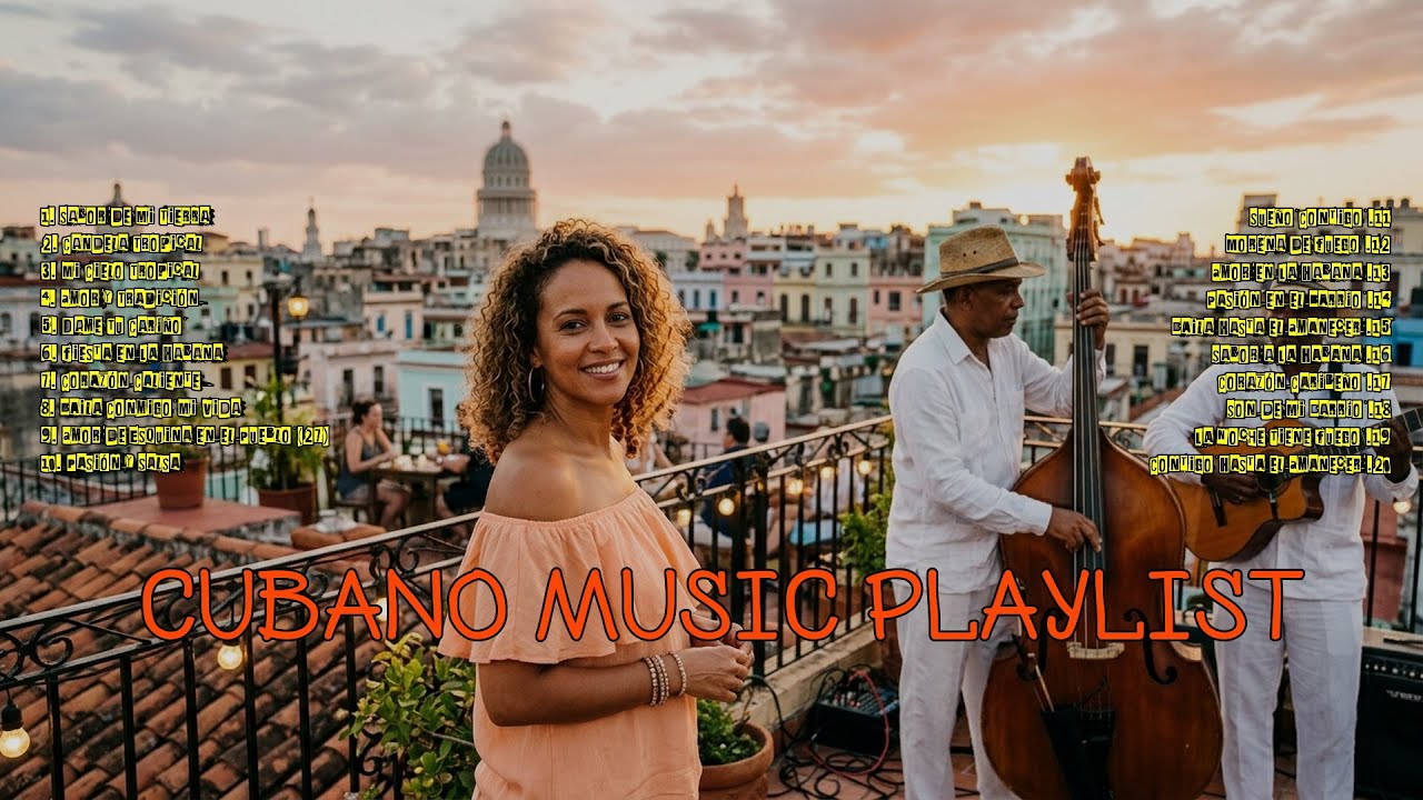Havana Nights 🌙 Sombras de Havana - Soulful Cuban Music & Latin Jazz Collection
