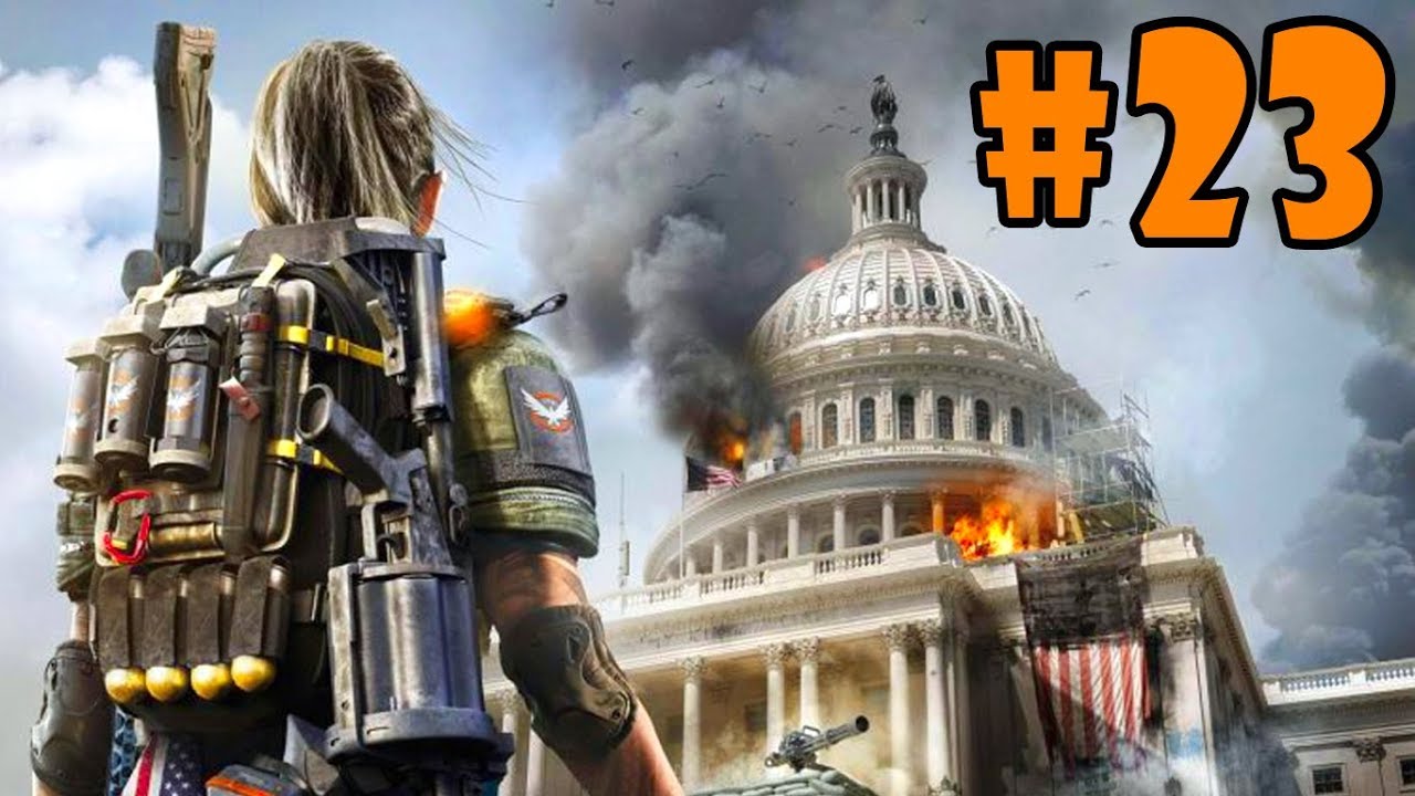 Tom Clancy's The Division 2 - Walkthrough - Part 23 - Agent Edwards Support (PC HD) [1080p60FPS]