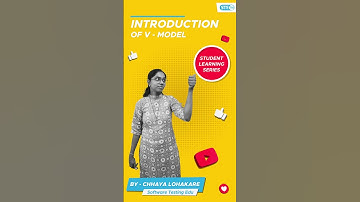 Introduction to V Model | Manual Testing | STE #manualtesting #softwaretestingtutorials