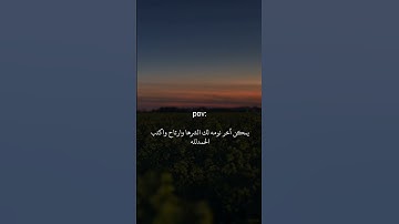 الحمدلله #القرآن الكريم #تلاوة_خاشعة #ترتيلات_قرآنیه #قراء_القرآن #خشوع #اكسبلور_فولو #الصلاة
