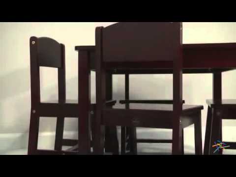 Kidkraft Farmhouse Table And 4 Chair Set Product Review Video