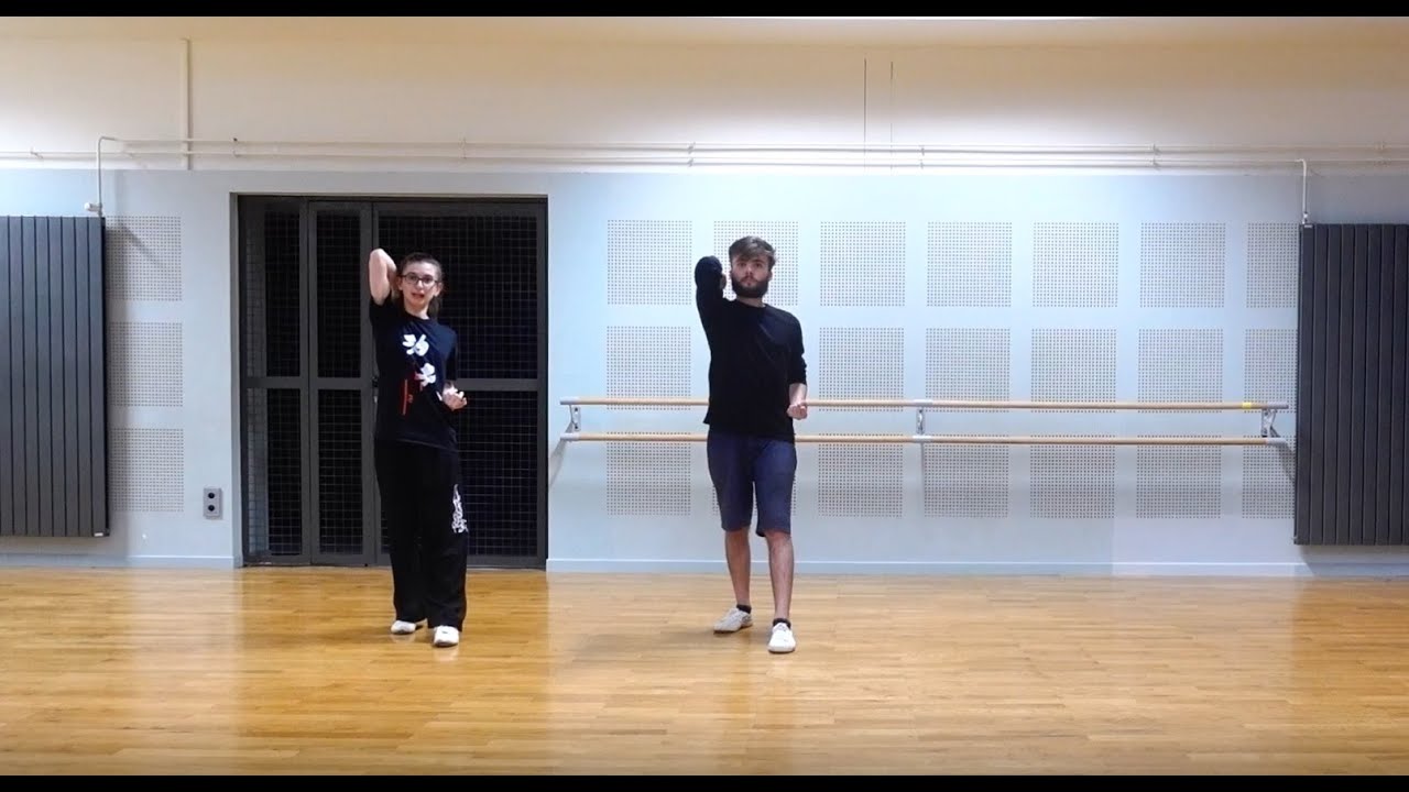 Les 18 Ji Ben Gong #7: Pi Tui (劈腿)