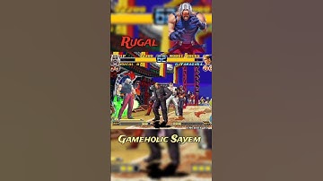 Kof 97 | Rugal | Yamazaki | shorts