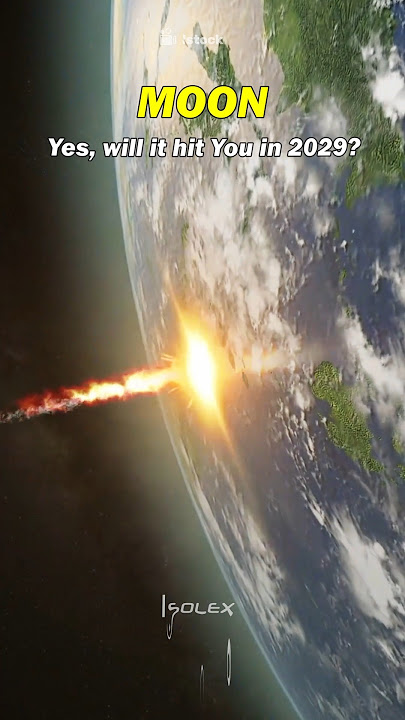 The Asteroid is Coming in 2029 | Will Apophis Hit Earth π±β οΈ #space #earth #asteroid #universe