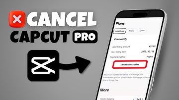 How To Cancel Capcut Pro Subscription on Mobile (IOS/Android) Disable Auto-Renewal Capcut Pro